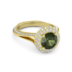 Clementine Ring (8mm gem)