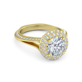Clementine Ring (8mm gem)