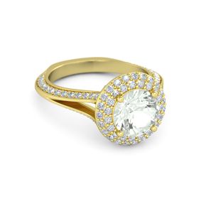 Clementine Ring (8mm gem)