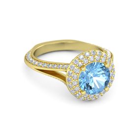 Clementine Ring (8mm gem)