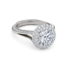 Clementine Ring (8mm gem)