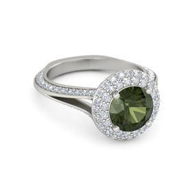 Clementine Ring (8mm gem)