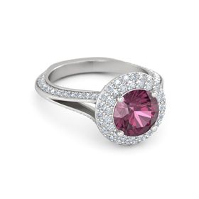 Clementine Ring (8mm gem)