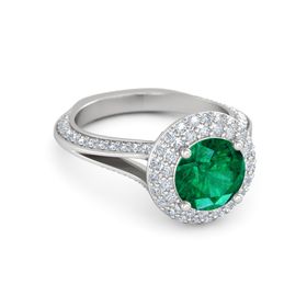 Clementine Ring (8mm gem)