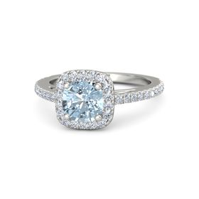 Create Engagement Rings Gemvara Olivia Ring 6mm Gem