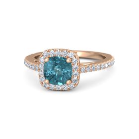 Olivia Ring (6mm gem)