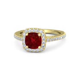Olivia Ring (6mm gem)