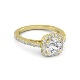 Olivia Ring (6mm gem)