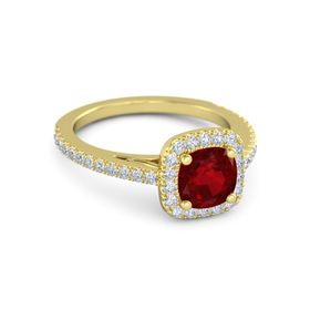 Olivia Ring (6mm gem)