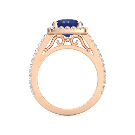 Olivia Ring (8mm gem)