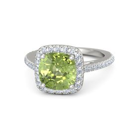 Olivia Ring (8mm gem)