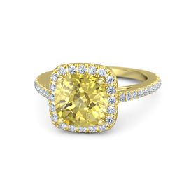 Olivia Ring (8mm gem)