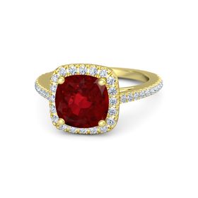 Olivia Ring (8mm gem)