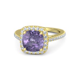 Olivia Ring (8mm gem)