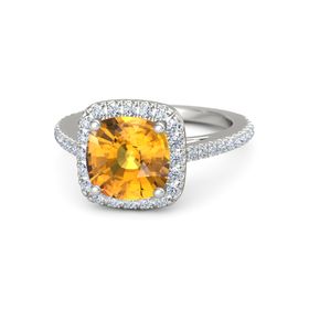 Olivia Ring (8mm gem)