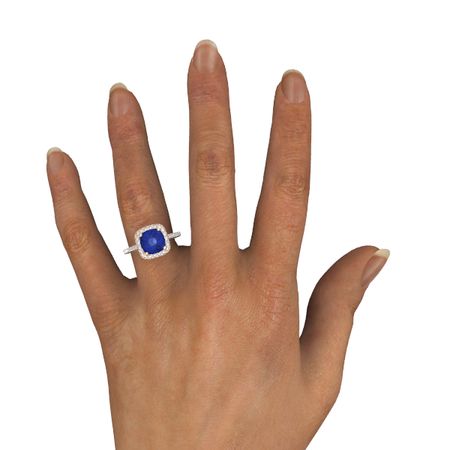 Olivia Ring (8mm gem)