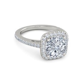 Olivia Ring (8mm gem)