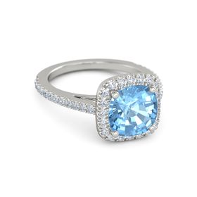 Olivia Ring (8mm gem)