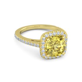 Olivia Ring (8mm gem)