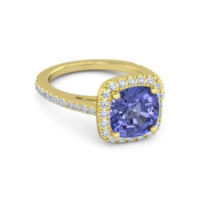 Olivia Ring (8mm gem)