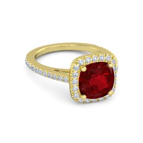 Olivia Ring (8mm gem)