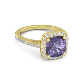 Olivia Ring (8mm gem)