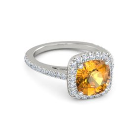 Olivia Ring (8mm gem)