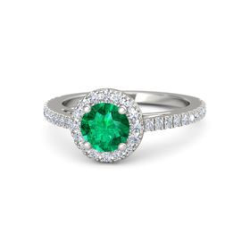 Matilda Ring (6mm gem)