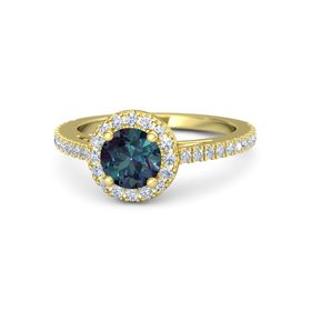 Matilda Ring (6mm gem)