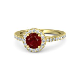 Matilda Ring (6mm gem)