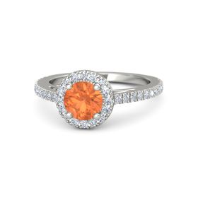 Matilda Ring (6mm gem)
