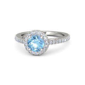 Matilda Ring (6mm gem)