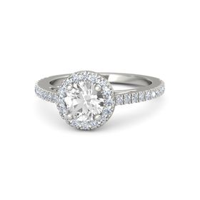 Matilda Ring (6mm gem)