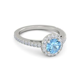 Matilda Ring (6mm gem)