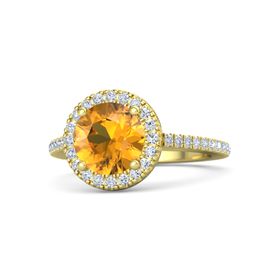 Matilda Ring (8mm gem)