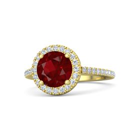 Matilda Ring (8mm gem)