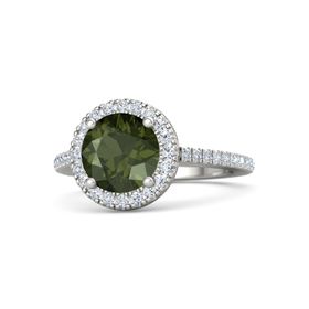Matilda Ring (8mm gem)