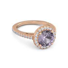 Matilda Ring (8mm gem)