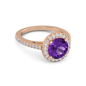 Matilda Ring (8mm gem)