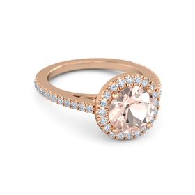 Matilda Ring (8mm gem)