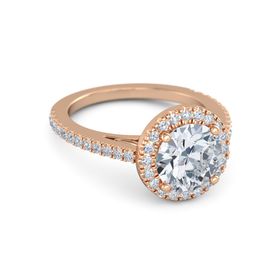 Matilda Ring (8mm gem)