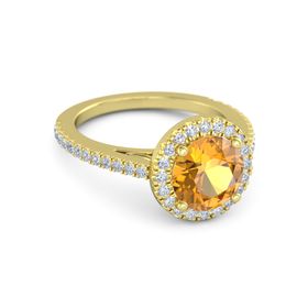 Matilda Ring (8mm gem)