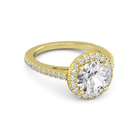 Matilda Ring (8mm gem)