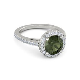 Matilda Ring (8mm gem)