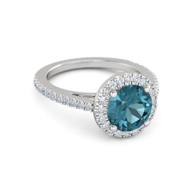 Matilda Ring (8mm gem)