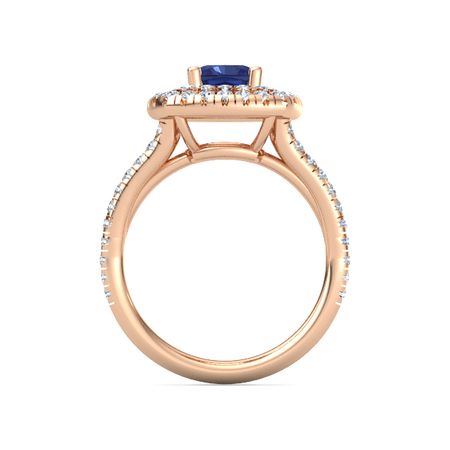 Lillian Ring (6mm gem)