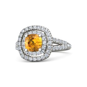 Lillian Ring (6mm gem)