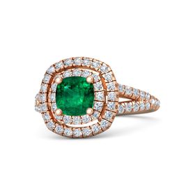 Lillian Ring (6mm gem)