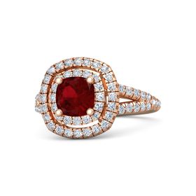 Lillian Ring (6mm gem)
