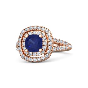 Lillian Ring (6mm gem)